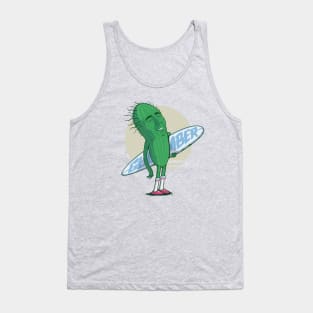 Cucumber Cage Tank Top